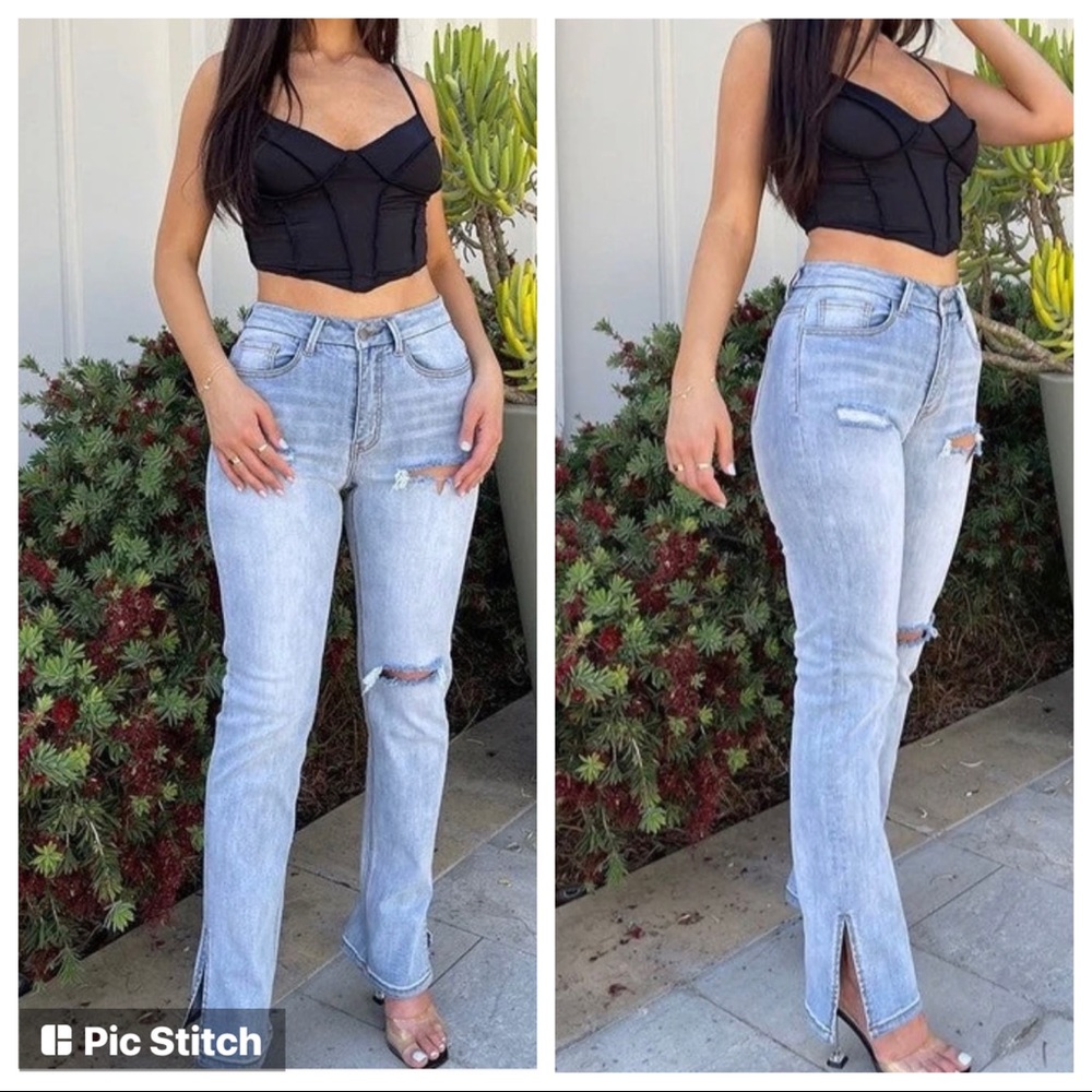 HiGH Waisted Mom Jeans